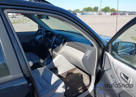 2002 Toyota Highlander V6 из США, поврежденный, VIN JTEGF21A220060795